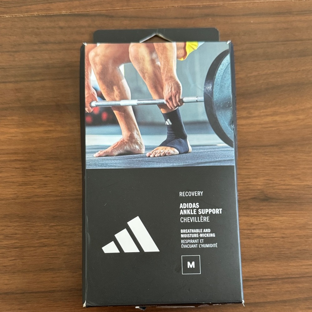 Adidas Black Ankle Support Socks